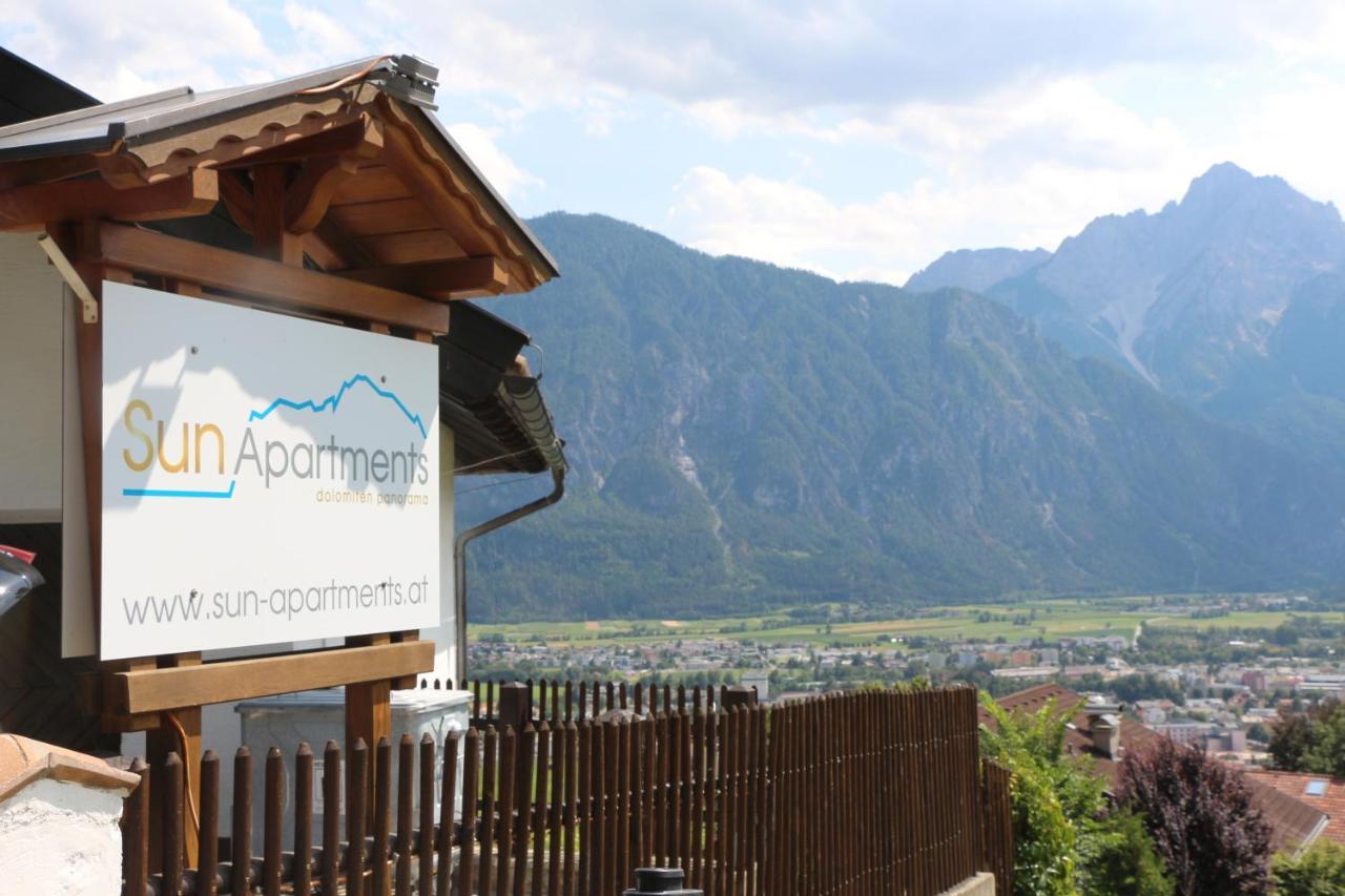 Sun Apartments - With Dolomiten Panorama Lienz Extérieur photo
